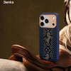 Benks Etui Magnetic Armor Pro Knight Kevlar Metal Frame do iPhone 18 Pro Max / 17 Pro Max niebieskie – wytrzymałe etui z włóknem Kevlar® i pełną ochroną MagSafe