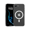 Benks Etui Magnetic Crystal (0047) do iPhone 16e Przezroczyste