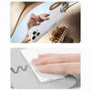 Benks Etui Magnetic Vita Pro Silicone do iPhone 17 Pro czarne (Camera Control Button) – Smukłe Etui Silikonowe z Ochroną Aparatu
