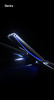 Benks Hartowane szkło Glass Warrior Sapphire Coating (LL65) do Iphone 16 Pro czarne (Thin Edge)