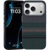 Benks Pancerne Etui Ochronne Armor Pro Aurora Kevlar Carbon 600D do iPhone 18 Pro Max / 17 Pro Max