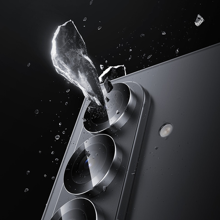 Benks Hartowane szkło Glass Warrior Lens Protector na aparat do Samsung Galaxy Z Fold 7 (3 sztuki) przezroczyste – ochrona obiektywów, odporne na zarysowania