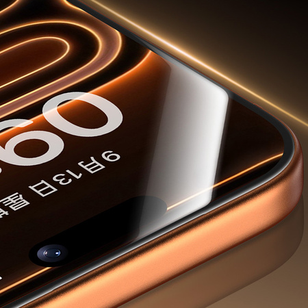 Benks Hartowane szkło Glass Warrior 2.0 AR-EZFita do Iphone 17 Pro