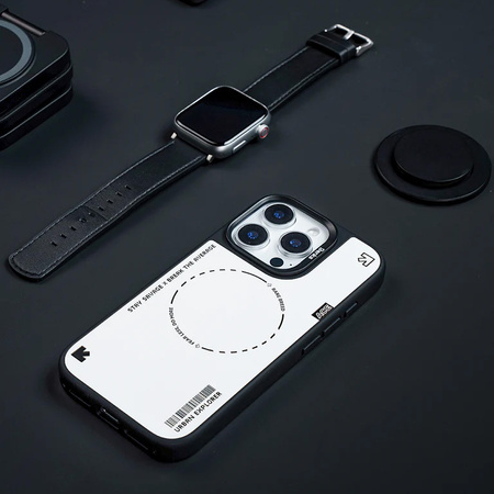 Benks Etui Dynamic Minimalist do iPhone 16 Białe