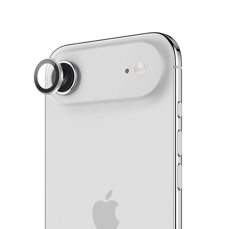 Benks Hartowane szkło DR Sapphire Lens Protector na aparat do Iphone 17 Air (obiektyw 1 sztuka) srebrne