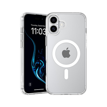 Benks Etui Magnetic Lucent Pro do Iphone 16 Plus przezroczysty