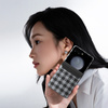 Benks Etui Magnetic Carbon Kevlar Armor Vichy Spin 1000D do Samsung Galaxy Z Flip 7 czarne – Stylowe Etui Carbon Kevlarowe ze Wzmocnioną Ochroną
