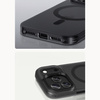 Benks Etui Magnetic Lucid Armor do iPhone 17 czarne (Camera Control Button) – Etui MagSafe z Funkcją Camera Control i Pełną Ochroną