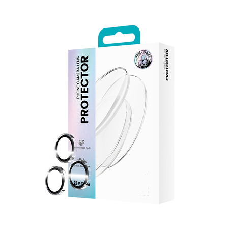 Benks Szkło Hartowane Glass Warrior Lens Protector na aparat do iPhone 17 Air (1 sztuka) przezroczyste – ochrona obiektywu, wysoka twardość