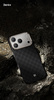 Benks Etui Magnetic Armor Air Armor Grid Kevlar Metal Frame 600D (B070) do iPhone 17 Pro Max Czarne