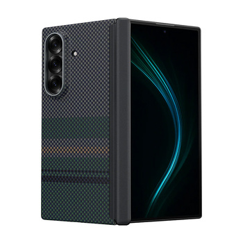 Benks Etui Magnetic Carbon Kevlar Armor Air Aurora Axis 600D+1000D do Samsung Galaxy Z Fold 7 – Pancerne Etui Carbon Kevlarowe z Wzmocnioną Ochroną