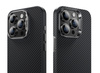 Benks Etui Magnetic Armor Air Kevlar Metal Frame 600D do iPhone 15 Plus Czarne