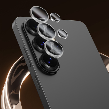 Benks Szkło Hartowane na Aparat do Samsung Galaxy S26 Ultra Glass Warrior Lens Protector (5 obiektywów) – Przezroczyste