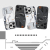 Benks Etui Dynamic Magnetic Mecha do iPhone 17 Pro czarne (Camera Control Button) – Smukłe Etui z Serii Mecha z Camera Control i MagSafe