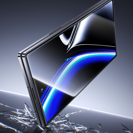 Benks Hartowane szkło Glass Warrior HD do Samsung Galaxy Z Fold 7 czarne – krystaliczna przejrzystość i ochrona wyświetlacza