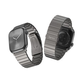 Benks Pasek Adjustable Titanium Watch Band do Apple Watch 42/44/45/49