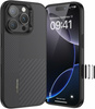 Benks Etui Carbon Kevlar Armor Pro Montage MagSafe do iPhone 16 Pro Max plecki pokrowiec ochrona Camera Control sterowanie aparatem
