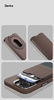 BENKS Portfel MagWallet ArmorGo 600D Stand MagSafe na plecki telefonu 5 kart Carbon Kevlar