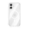 Benks Etui Magnetic Crystal do iPhone 17 Przezroczyste (Camera Control Button)