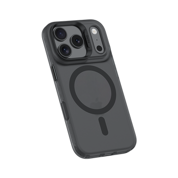 Benks Etui Magnetic Lucid Armor do iPhone 17 Pro czarne (Camera Control Button) – Wytrzymałe Etui MagSafe z Funkcją Camera Control