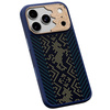 Benks Etui Magnetic Armor Pro Knight Kevlar Metal Frame do iPhone 18 Pro Max / 17 Pro Max niebieskie – wytrzymałe etui z włóknem Kevlar® i pełną ochroną MagSafe