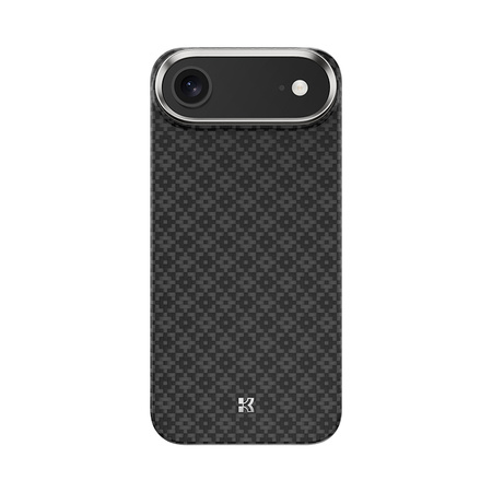 Benks Etui Magnetic Armor Air Armor Grid Kevlar Metal Frame 600D (B068) do Iphone 17 Air czarne