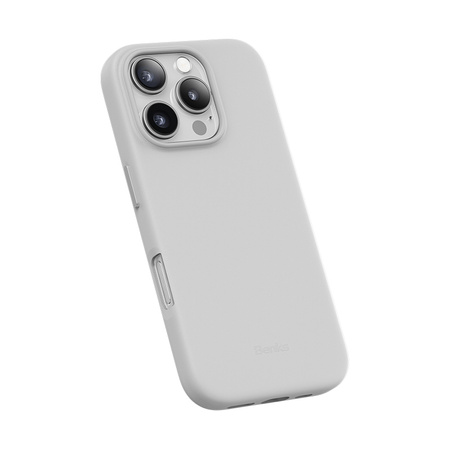 Benks Etui Magnetic Vita Pro Silicone do iPhone 16 Pro Szare