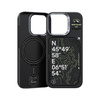 Benks Etui Magnetic Carbon Kevlar Armor Air Summit Mont-Blanc 600D do iPhone 16 Pro – Ekskluzywne Etui Carbon Kevlarowe z Ochroną Premium
