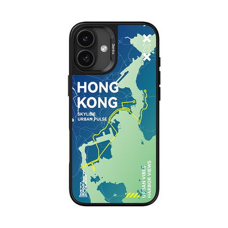 Benks Etui Dynamic City Hong Kong do Iphone 16 Plus