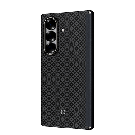 Benks Zestaw Combo Armor Grid Axis Kevlar do Samsung Galaxy Z Fold 7 - back case + front cover + szkło