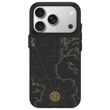 Benks Etui ArmorEdge X1 Air Navigator Kevlar do iPhone 18 Pro Max / 17 Pro Max Czarne