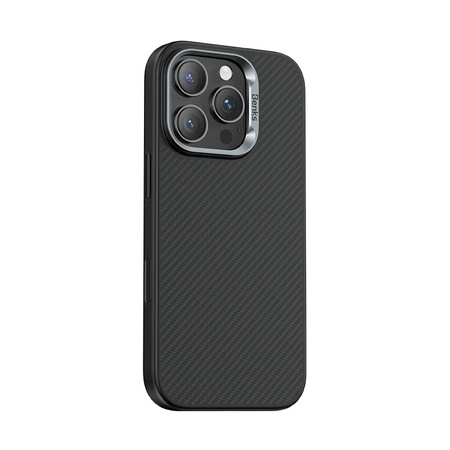 Benks Etui Carbon Kevlar Armor Pro MagSafe do iPhone 16 Pro plecki pokrowiec ochrona Camera Control sterowanie aparatem