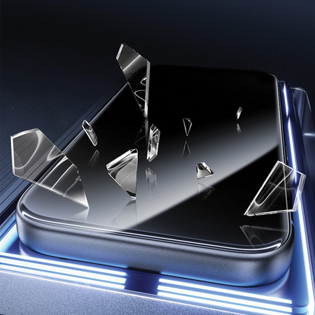 Benks Szkło Hartowane Glass Warrior Privacy do iPhone 18 Pro Czarne