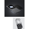 Benks Etui Magnetic Carbon Kevlar Armor Vichy Spin 1000D do Samsung Galaxy Z Flip 7 czarne – Stylowe Etui Carbon Kevlarowe ze Wzmocnioną Ochroną