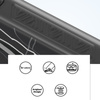 Benks Etui Dynamic Magnetic City London do iPhone 17 Pro (Camera Control Button) – Smukłe Etui Premium z Serii City London z Funkcją Camera Control
