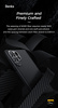 Benks Etui Magnetic Carbon Kevlar Hybrid Armor Pro 600D do Samsung Galaxy S24 Plus czarne – Pancerne Etui Carbon Kevlarowe z Ochroną Premium