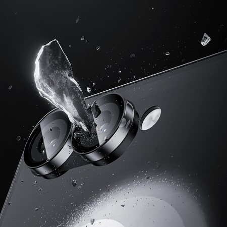 Benks Hartowane szkło Glass Warrior Lens Protector na aparat do Samsung Galaxy Z Flip 7 (2 sztuki) przezroczyste – szkło ochronne na obiektywy, łatwy montaż