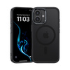 Benks Etui Magnetic Mist Metal Frame do iPhone 16 Plus Czarne