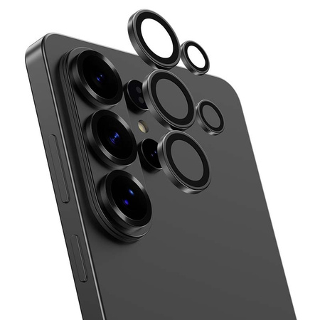 Benks Szkło Hartowane na Aparat do Samsung Galaxy S26 Ultra Glass Warrior Lens Protector (5 obiektywów) – Czarne