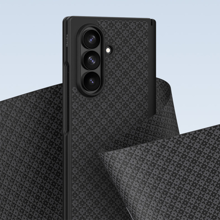 Benks Etui Magnetic Armor Grid Pro Grand Combo do Samsung Galaxy Z Fold 8 Ultra Czarne