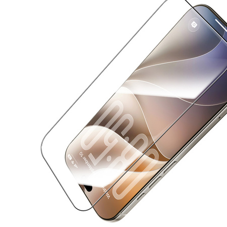 Benks Szkło Hartowane Ultra Shield HD Glass do iPhone 18 Pro Max / 17 Pro Max Czarne