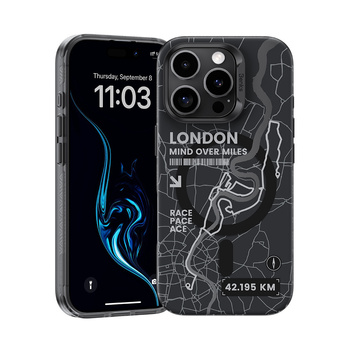 Benks Etui Magnetic City London do Iphone 16 Pro Max