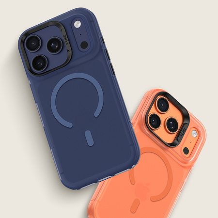 Benks Etui Magnetic Lucid Armor (C069) do iPhone 17 Pro Niebieskie (Camera Control Button)