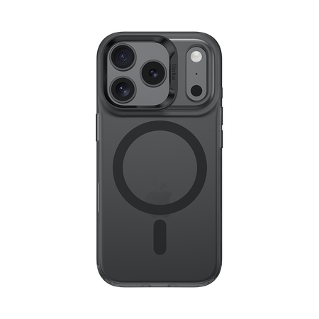 Benks Etui Magnetic Lucid Armor do iPhone 17 Pro czarne (Camera Control Button) – Wytrzymałe Etui MagSafe z Funkcją Camera Control