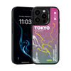 Benks Etui Dynamic City Tokyo do Iphone 15 Pro Max