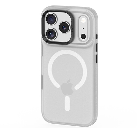 Benks Etui Magnetic Lucid Armor (K070) do iPhone 17 Pro Max Białe (Camera Control Button)
