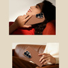 Benks Etui Magnetic Armor Air Armor Grid Kevlar Metal Frame 600D (C.K.FL.SA.GD.A050) do Samsung Galaxy S26 Ultra FORTUNE pomarańczowe