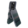 BENKS Portfel MagWallet ArmorGo Aurora Stand MagSafe na plecki telefonu 5 kart Carbon Kevlar