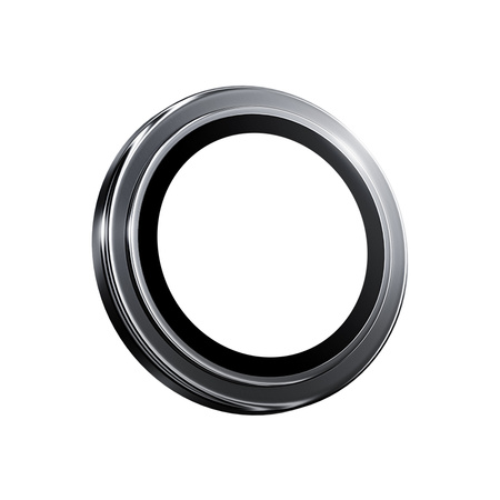 Benks Hartowane szkło Glass Warrior Lens Protector na aparat do iPhone 16 / 16 Plus (2 sztuki) szare – wzmocniona ochrona obiektywów