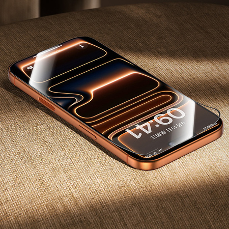 Benks Hartowane szkło Glass Warrior 2.0 AR-EZFita do Iphone 17 Pro Max